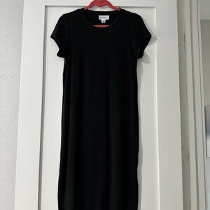 For The Republic Black Dress Size Medium